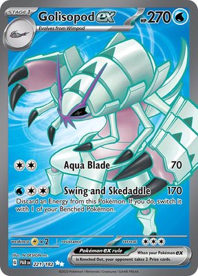 Golisopod ex, Paradox Rift
