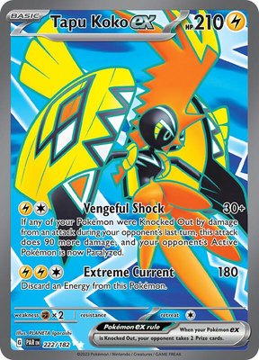 Tapu Koko ex, Paradox Rift