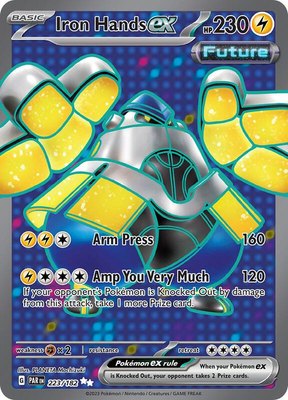 Iron Hands ex, Paradox Rift