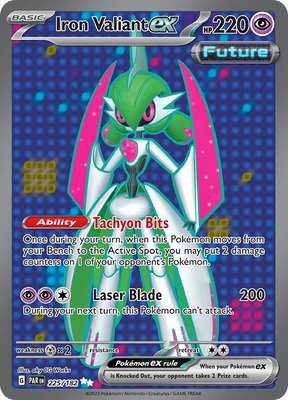 Iron Valiant ex, Paradox Rift