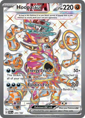 Hoopa ex, Paradox Rift