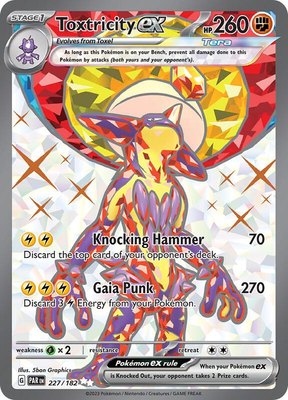 Toxtricity ex, Paradox Rift