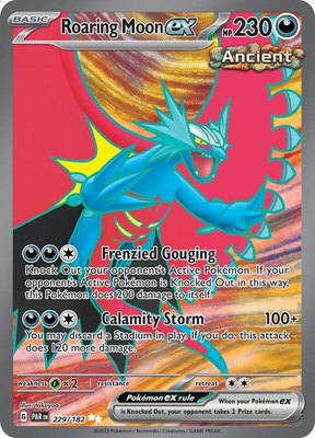 Roaring Moon ex, Paradox Rift