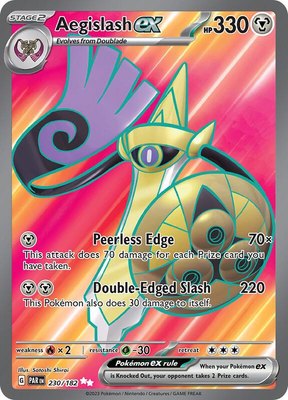 Aegislash ex, Paradox Rift