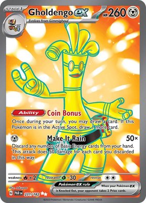 Gholdengo ex, Paradox Rift