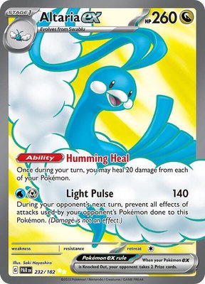 Altaria ex, Paradox Rift