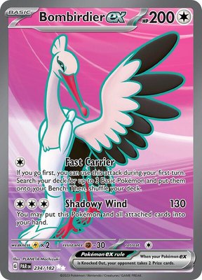 Bombirdier ex, Paradox Rift