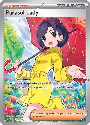 Parasol Lady, Paradox Rift