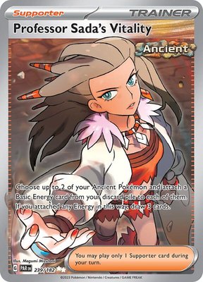 Professor Sada's Vitality, Paradox Rift