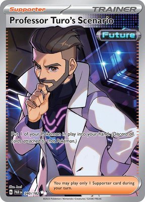 Professor Turo's Scenario, Paradox Rift