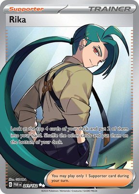 Rika, Paradox Rift