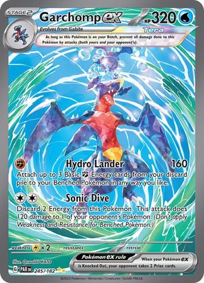 Garchomp ex, Paradox Rift
