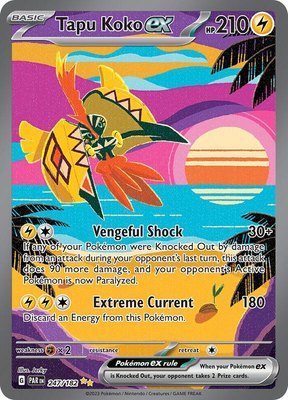 Tapu Koko ex, Paradox Rift