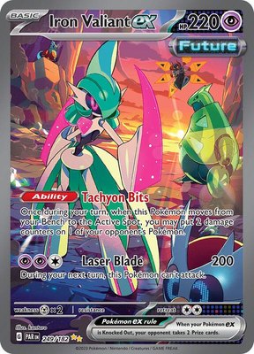 Iron Valiant ex, Paradox Rift