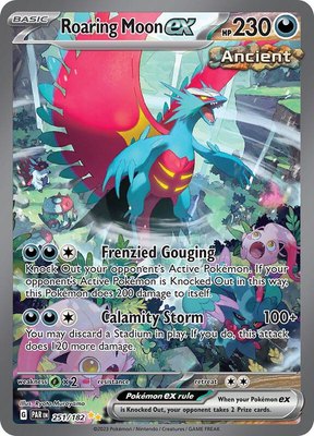 Roaring Moon ex, Paradox Rift