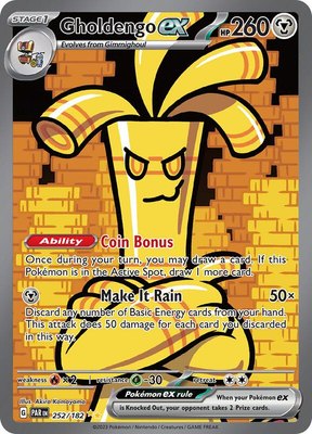 Gholdengo ex, Paradox Rift
