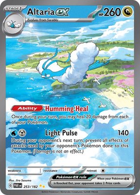 Altaria ex, Paradox Rift