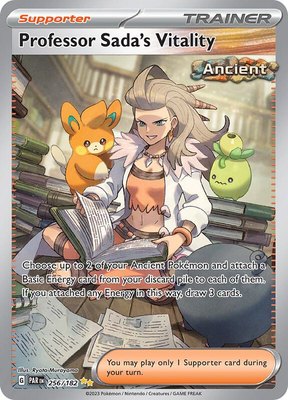 Professor Sada's Vitality, Paradox Rift