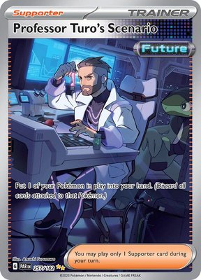 Professor Turo's Scenario, Paradox Rift