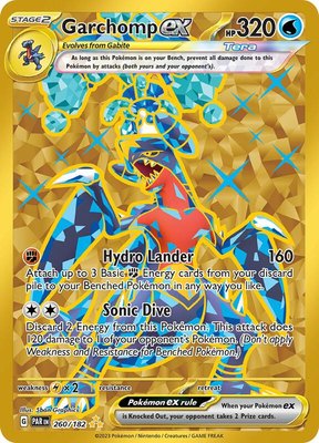 Garchomp ex, Paradox Rift