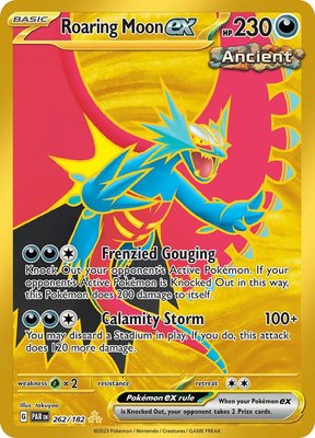 Roaring Moon ex, Paradox Rift