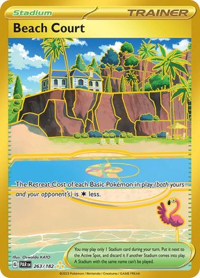 Beach Court, Paradox Rift