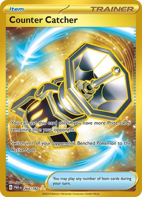 Counter Catcher, Paradox Rift
