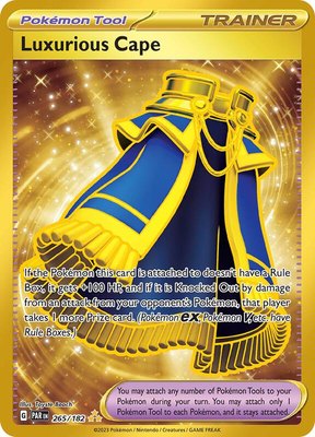 Luxurious Cape, Paradox Rift