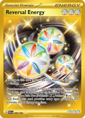 Reversal Energy, Paradox Rift