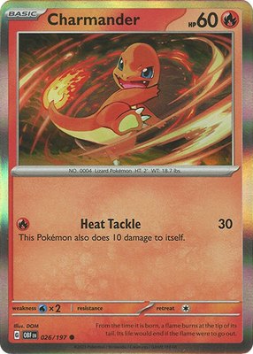 Charmander, Miscellaneous Cards & Products