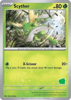 Scyther, My First Battle