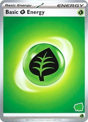 Basic Grass Energy, My First Battle
