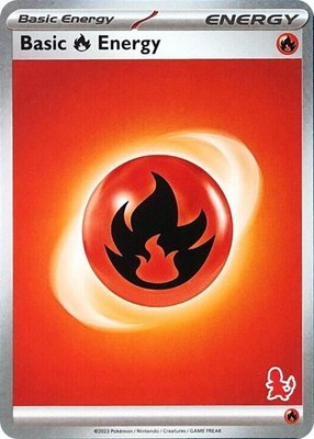 Basic Fire Energy, My First Battle