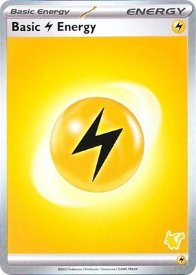 Basic Lightning Energy, My First Battle