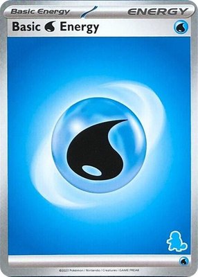 Basic Water Energy, My First Battle