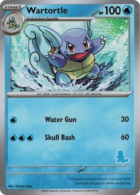 Wartortle, My First Battle