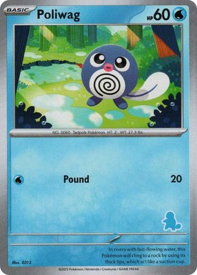 Poliwag, My First Battle