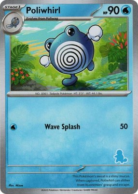 Poliwhirl, My First Battle