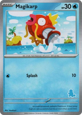 Magikarp, My First Battle