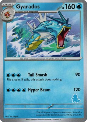Gyarados, My First Battle