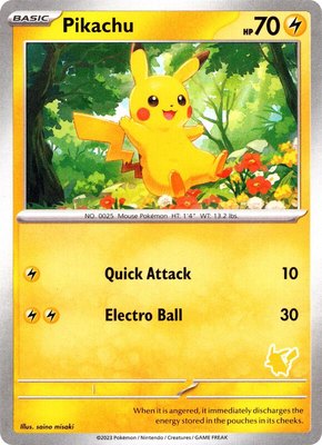 Pikachu, My First Battle