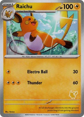 Raichu, My First Battle