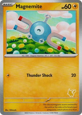 Magnemite, My First Battle