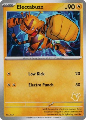 Electabuzz, My First Battle