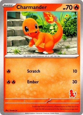 Charmander, My First Battle