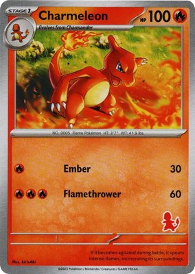 Charmeleon, My First Battle
