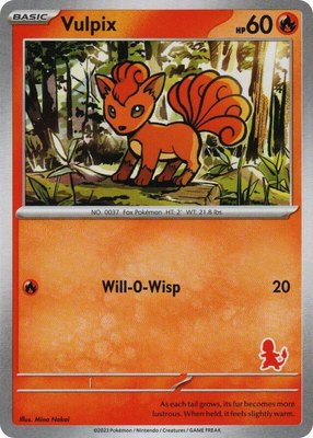 Vulpix, My First Battle