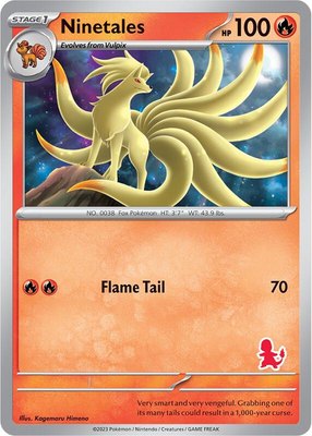 Ninetales, My First Battle