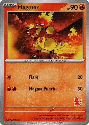 Magmar, My First Battle