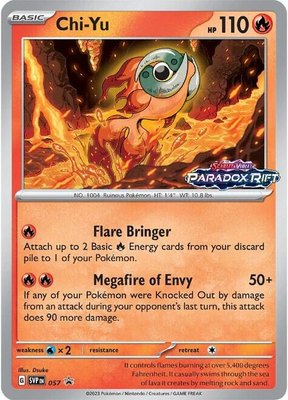 Chi-Yu (Prerelease), Scarlet & Violet Promo Cards